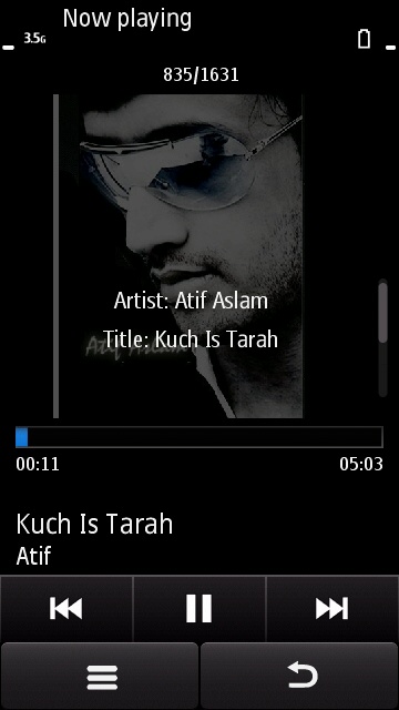 Music Player With Lyrics P